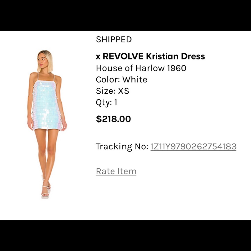 House of Harlow 1960 x REVOLVE Kristian Dress